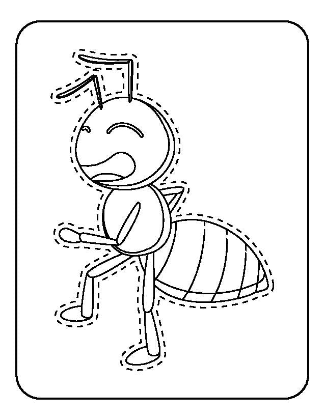 Scissor Skills Ant Poster vol. 1