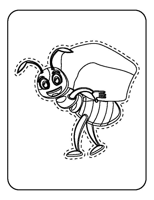Scissor Skills Ant Poster vol. 2