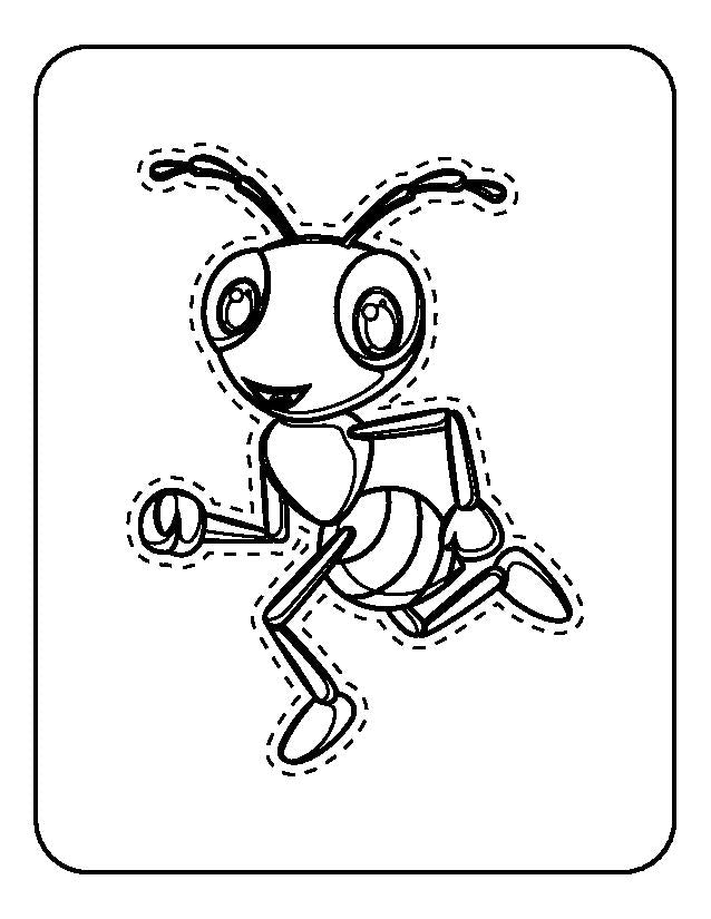 Scissor Skills Ant Poster vol. 3