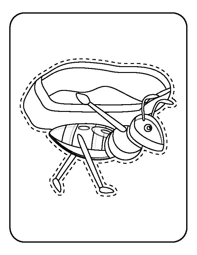 Scissor Skills Ant Poster vol. 5