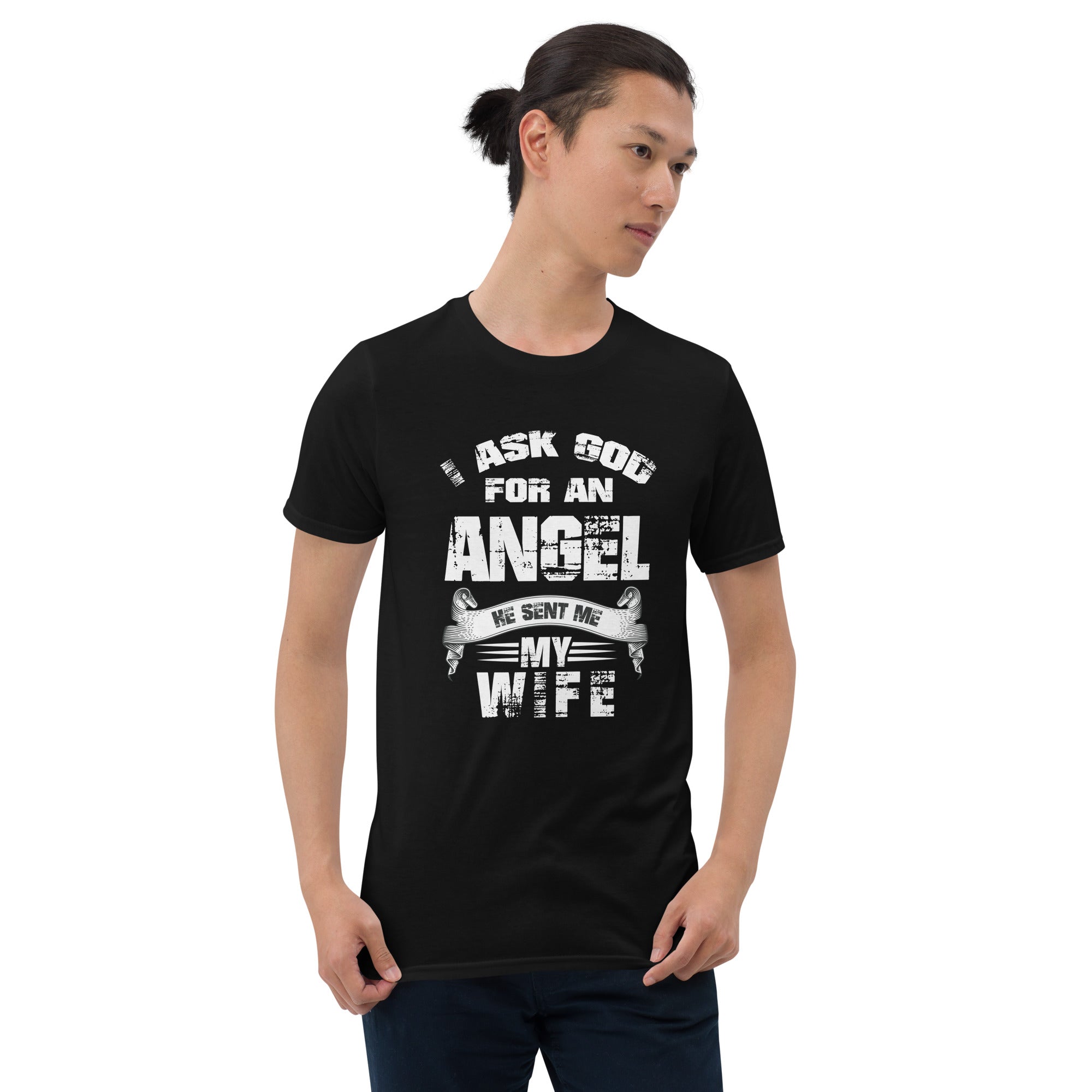 My Wife is an Angel Short-Sleeve T-Shirt