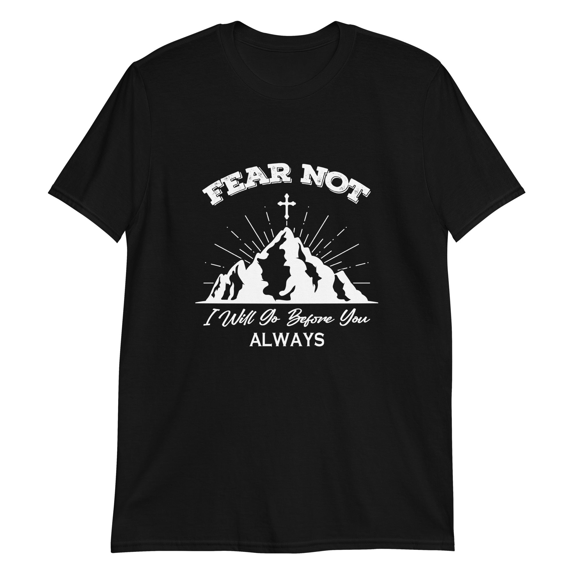 I will Always Be With You Short-Sleeve Unisex T-Shirt