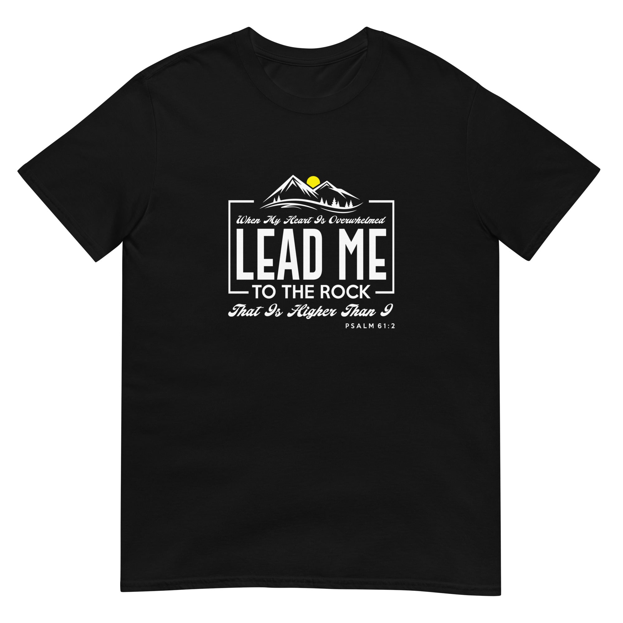 Lead Me to the Rock Short-Sleeve Unisex T-Shirt