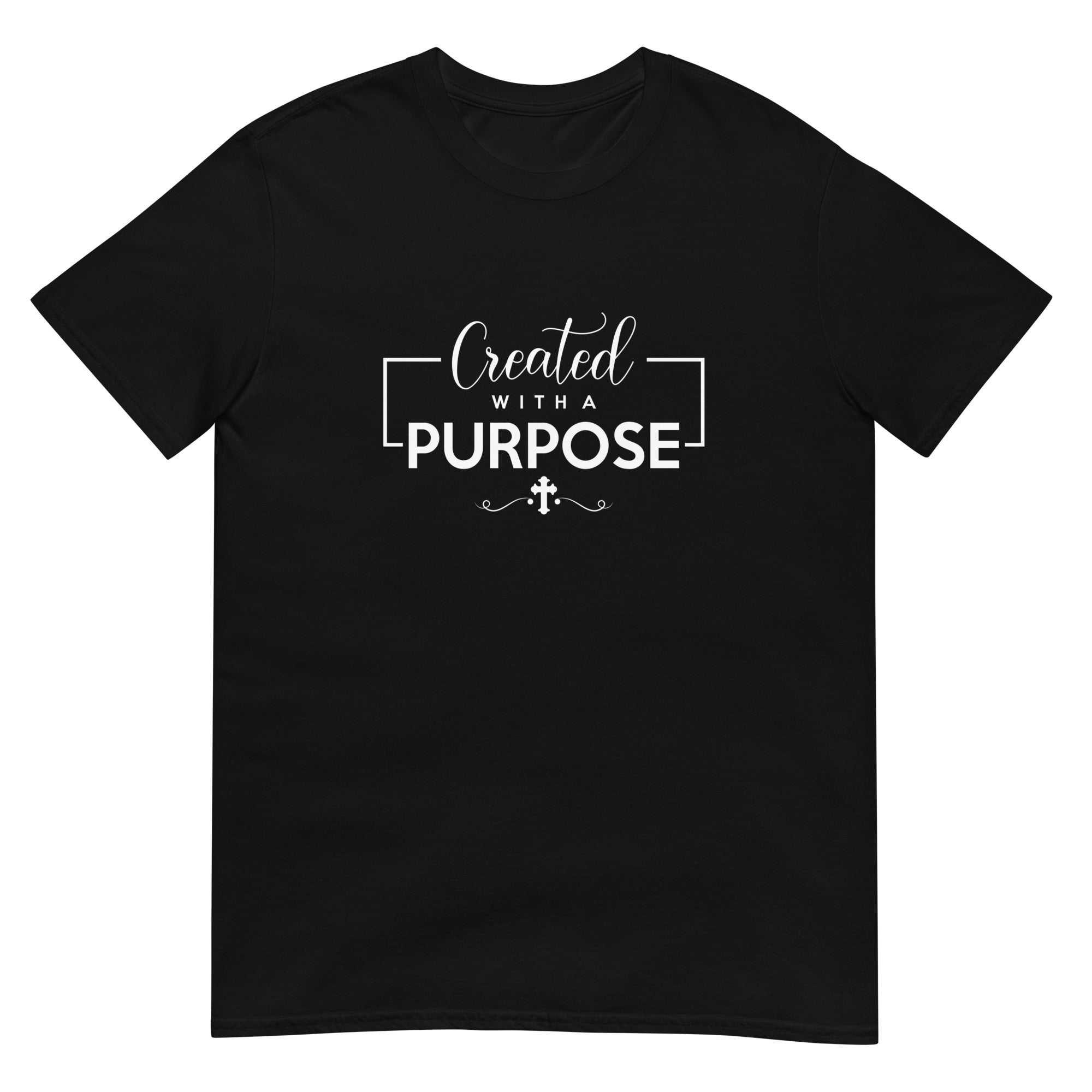 Created with a Purpose Short-Sleeve Unisex T-Shirt