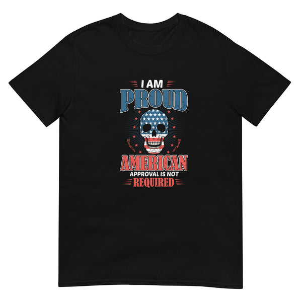 Proud American Short-Sleeve Unisex T-Shirt