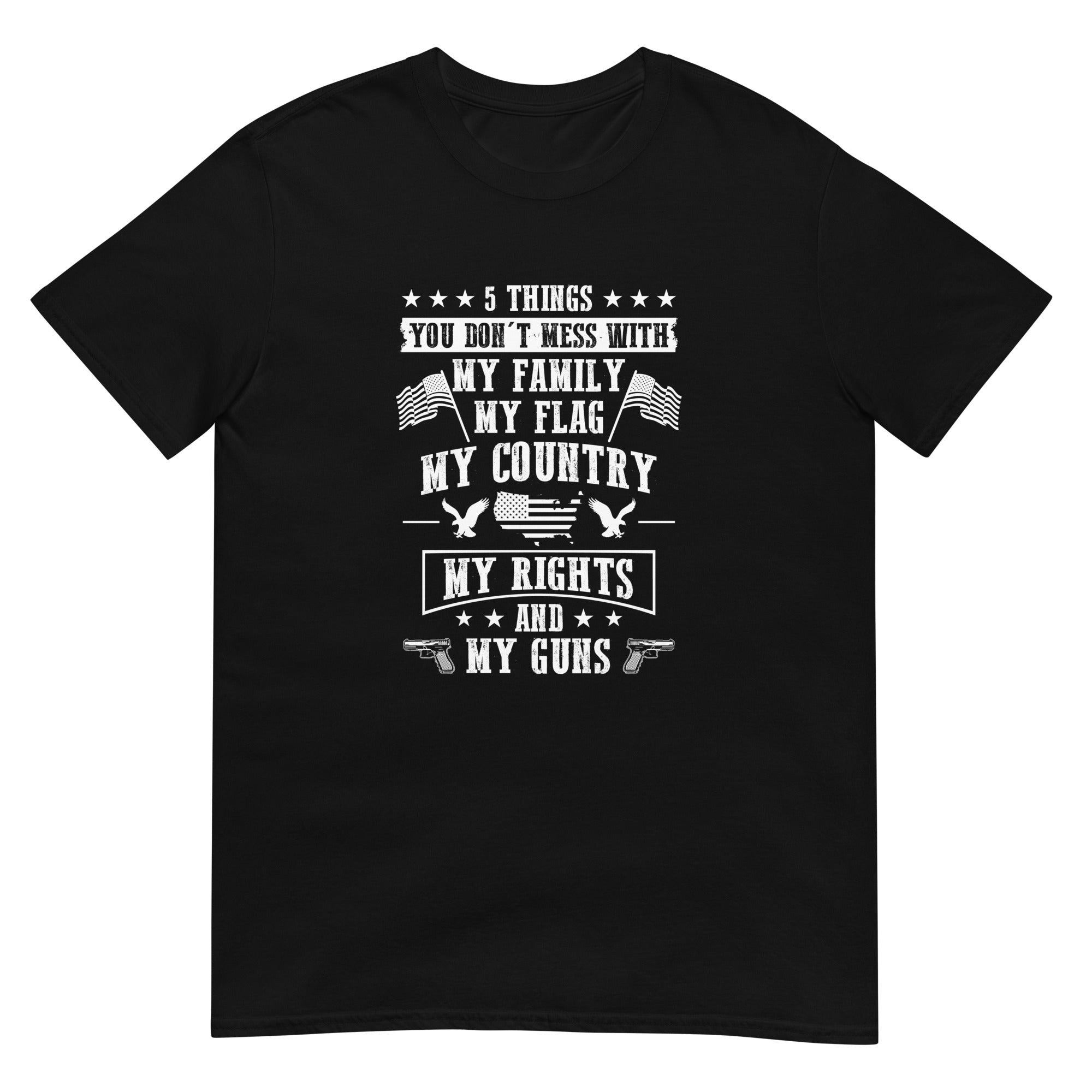 Don't Mess With Short-Sleeve Unisex T-Shirt