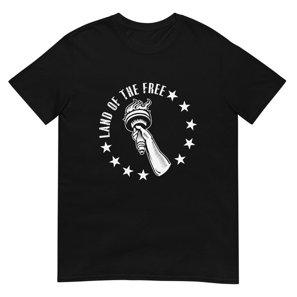 Land of the Free Short-Sleeve Unisex T-Shirt