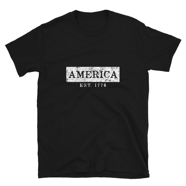 America Est. 1776 Short-Sleeve Unisex T-Shirt