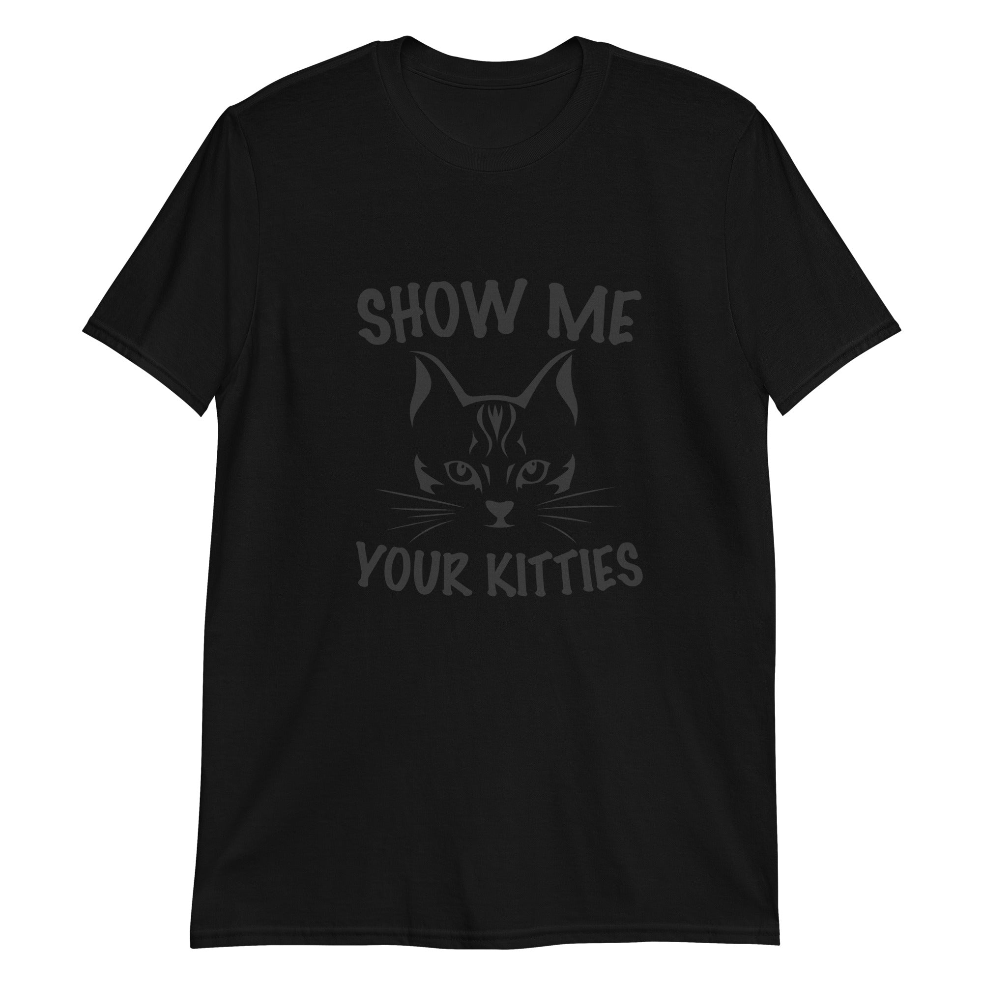 How Me Your Kitties Short-Sleeve Unisex T-Shirt