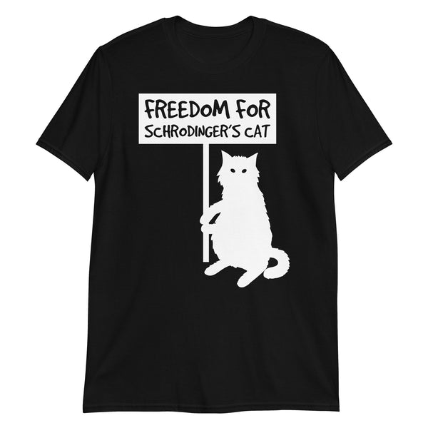Shrodinger's Cat Short-Sleeve Unisex T-Shirt