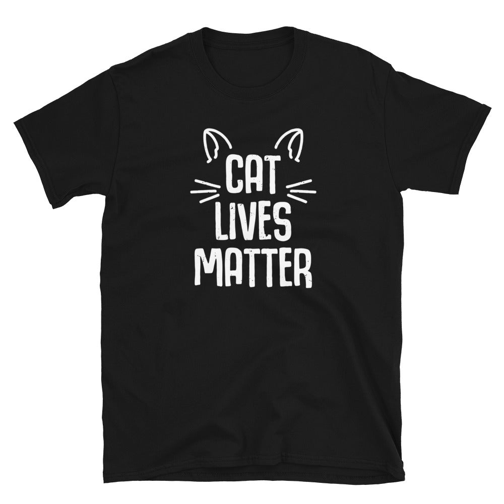 Cat Lives Matter Short-Sleeve Unisex T-Shirt