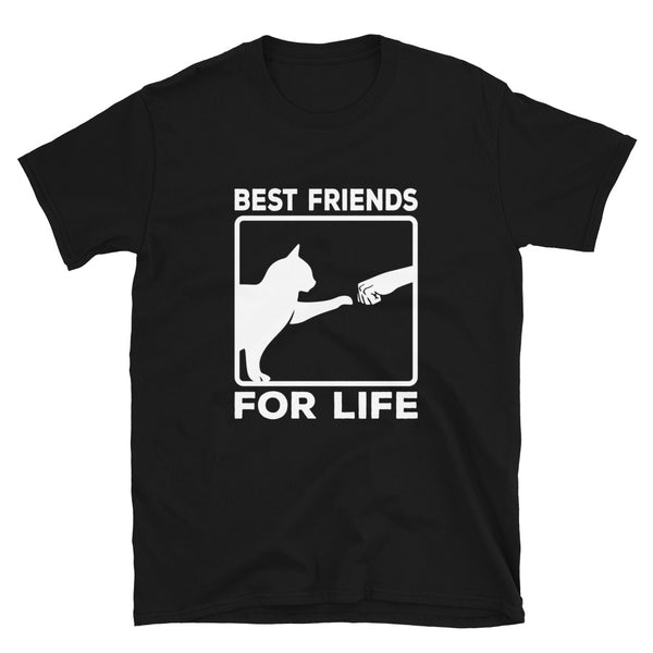 Best Friends for Life Short-Sleeve Unisex T-Shirt