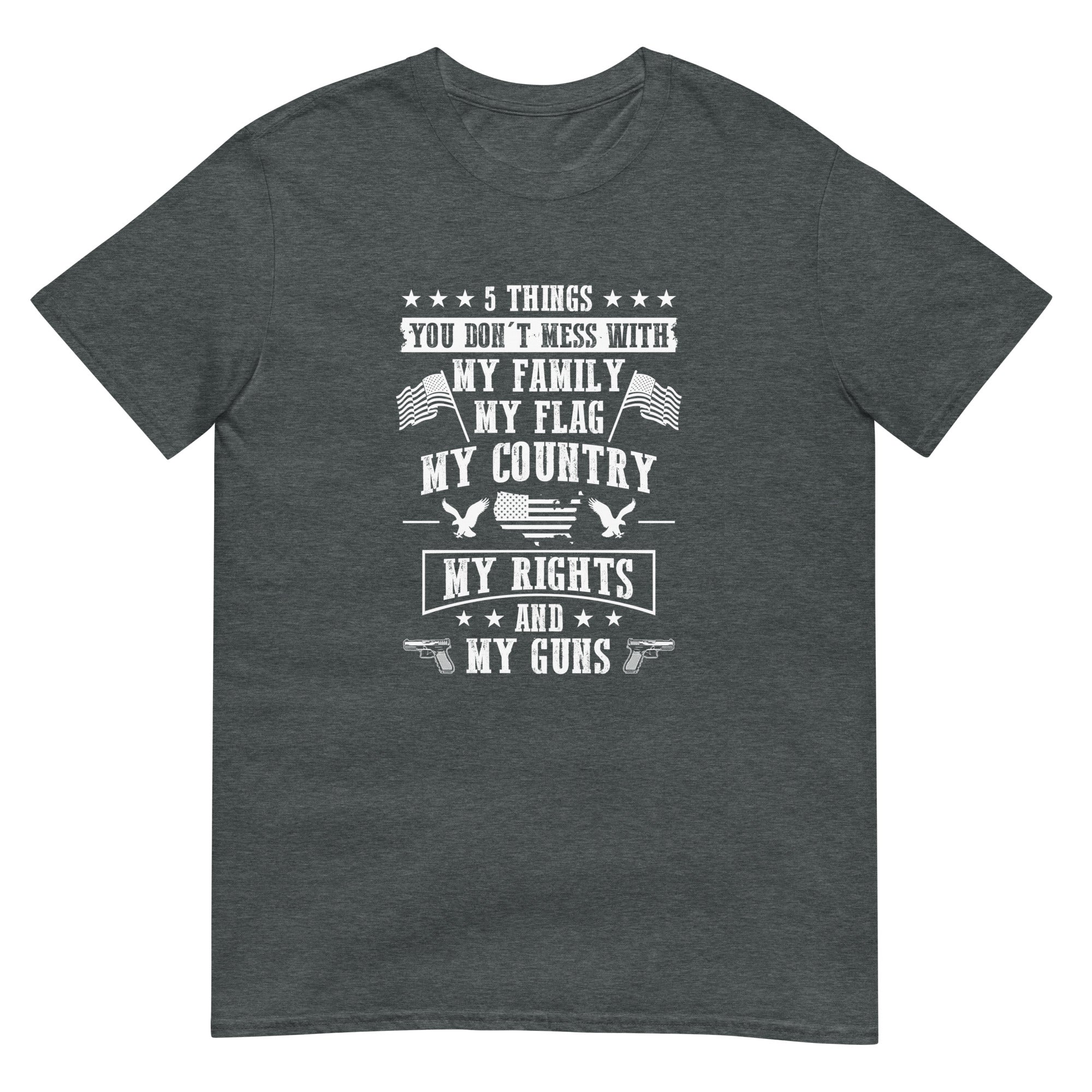 Don't Mess With Short-Sleeve Unisex T-Shirt