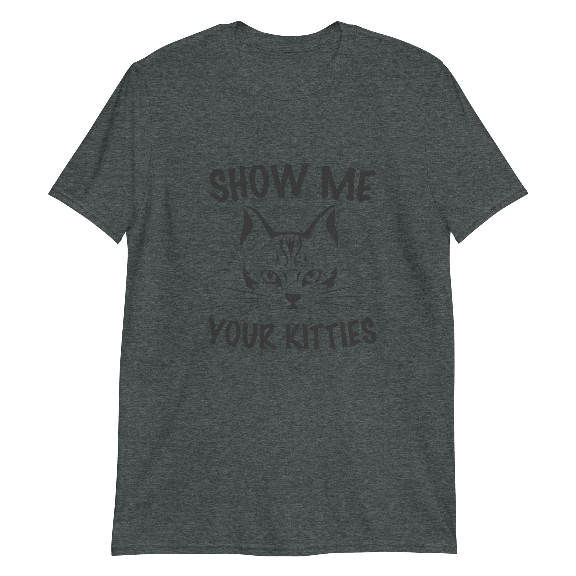 How Me Your Kitties Short-Sleeve Unisex T-Shirt
