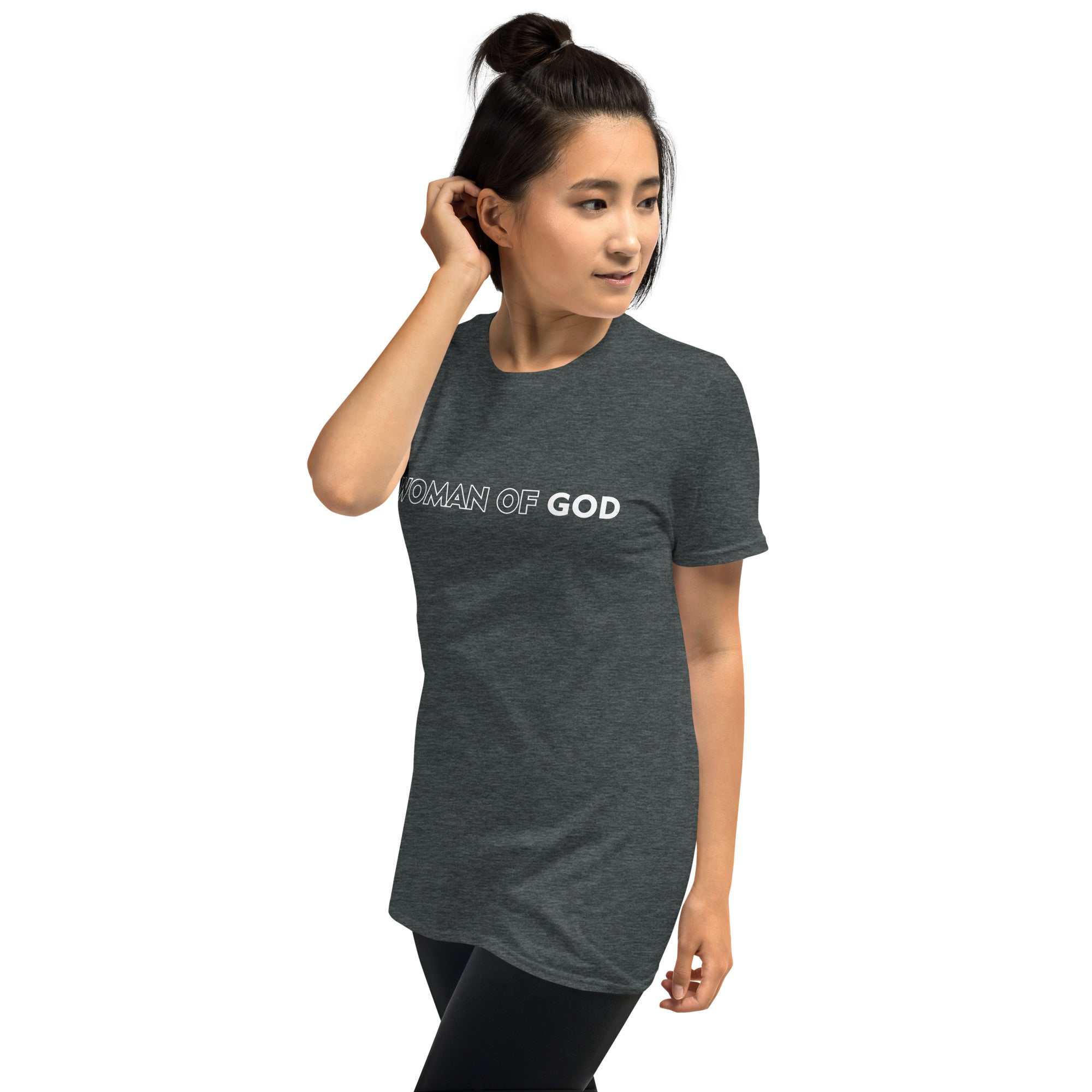 Woman of God Short-Sleeve T-Shirt