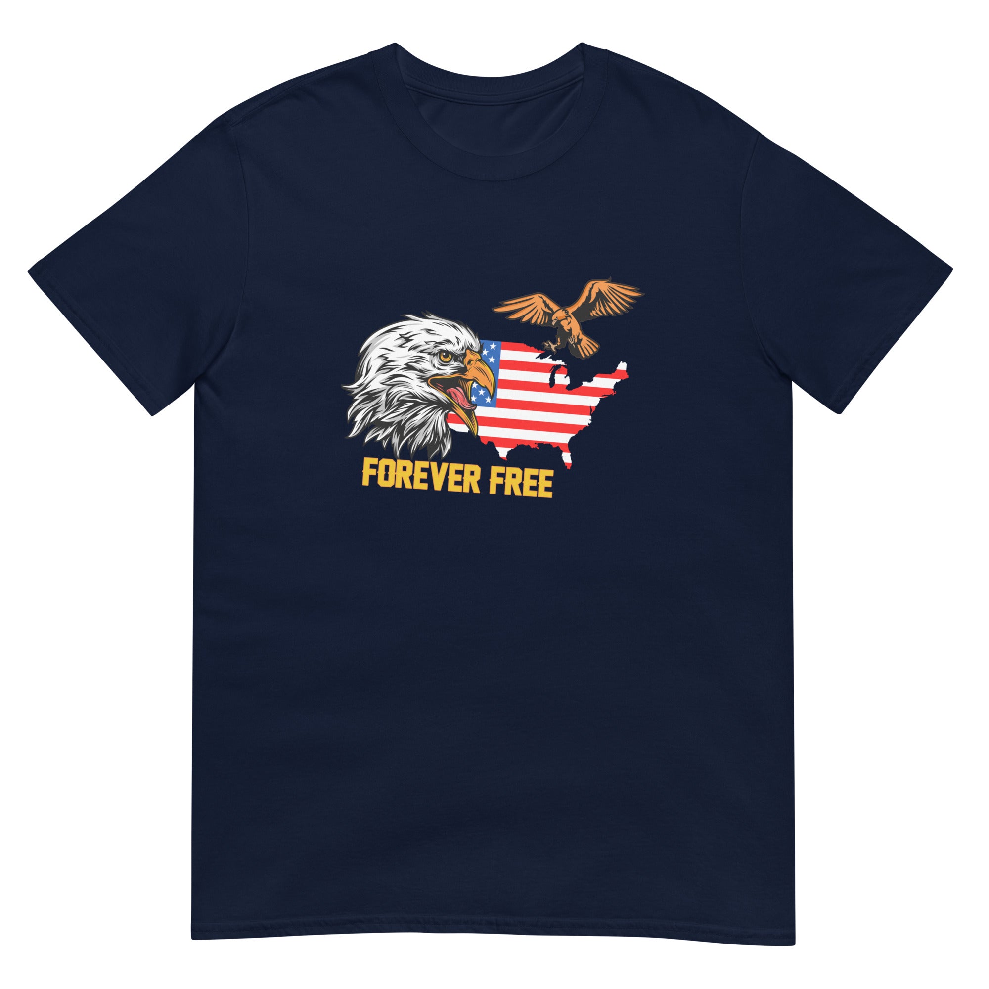 Forever Free Short-Sleeve Unisex T-Shirt