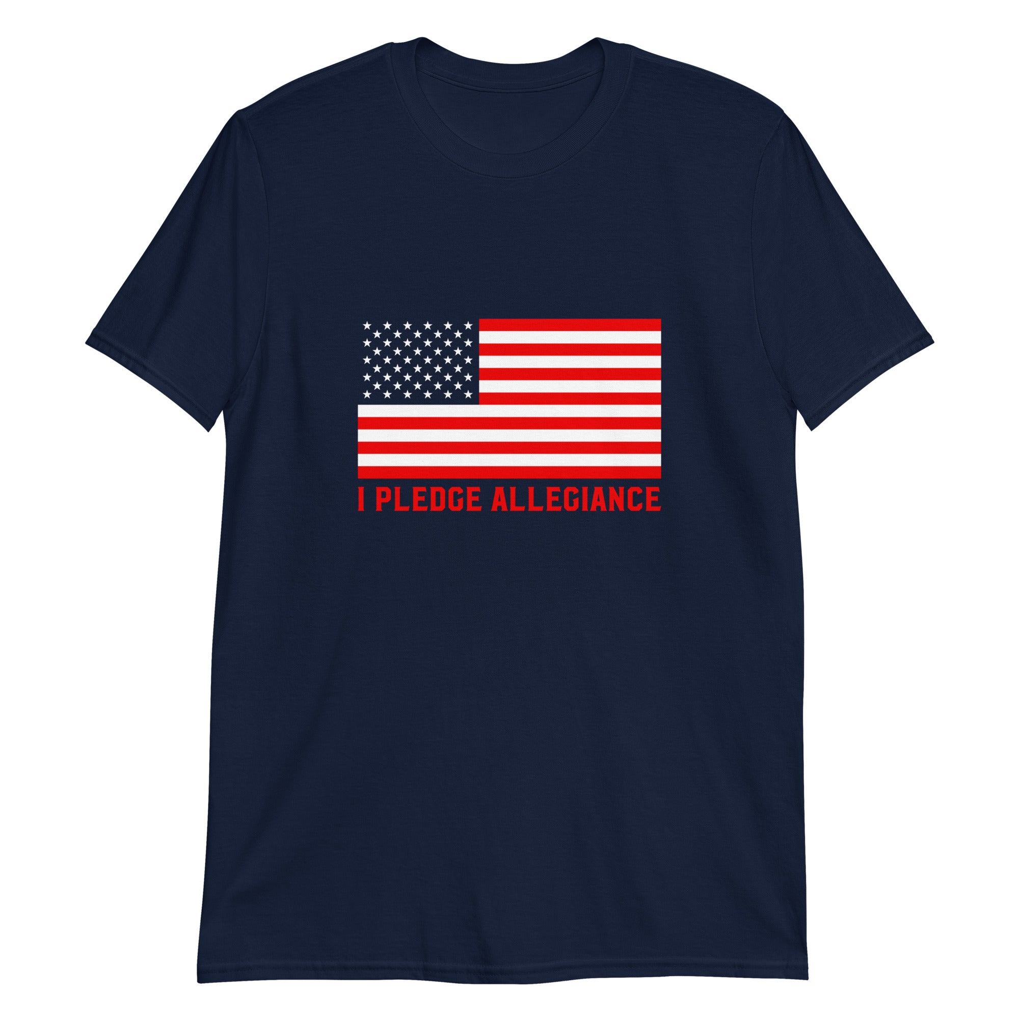 I Pledge Allegiance Short-Sleeve Unisex T-Shirt