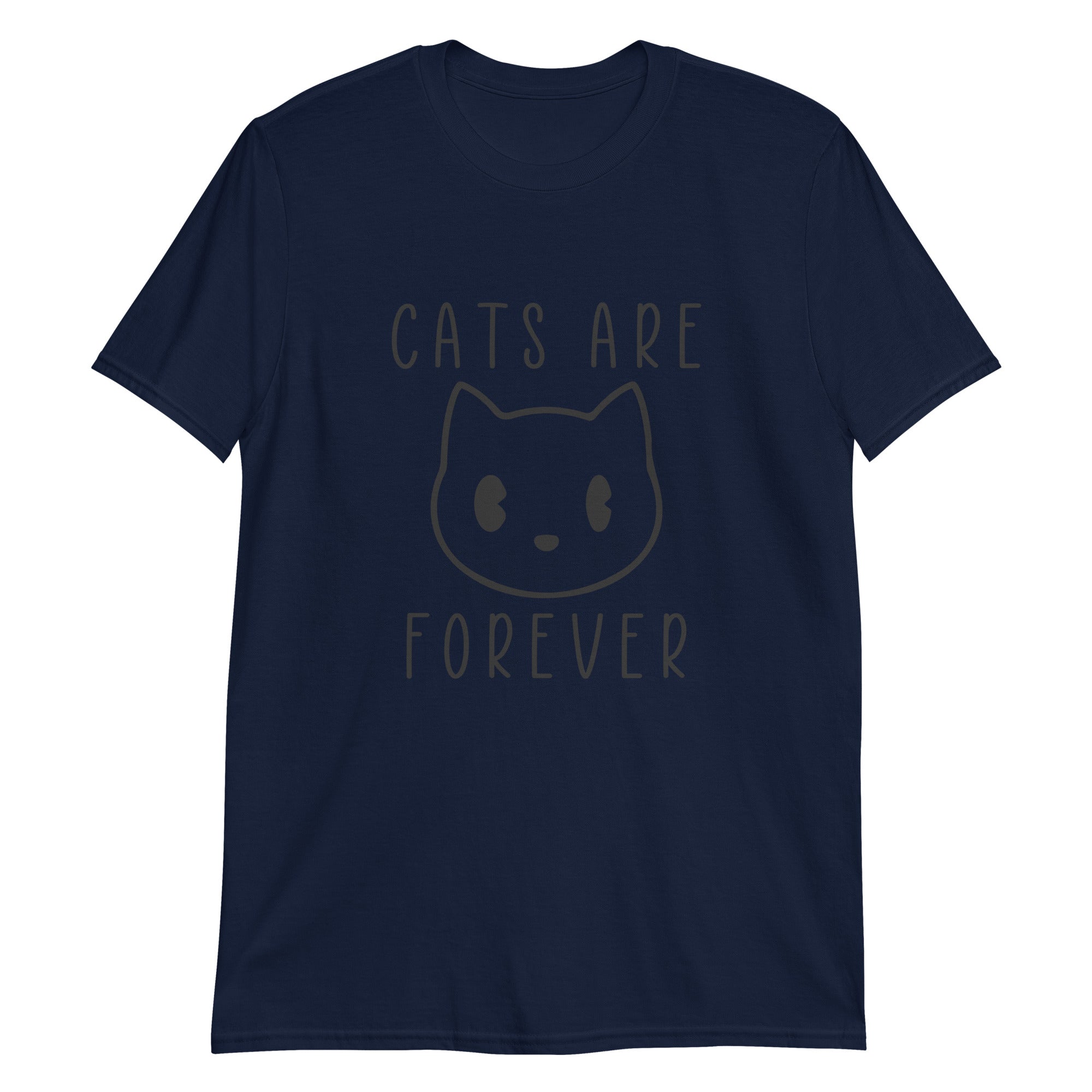 Cats are Forever Short-Sleeve Unisex T-Shirt
