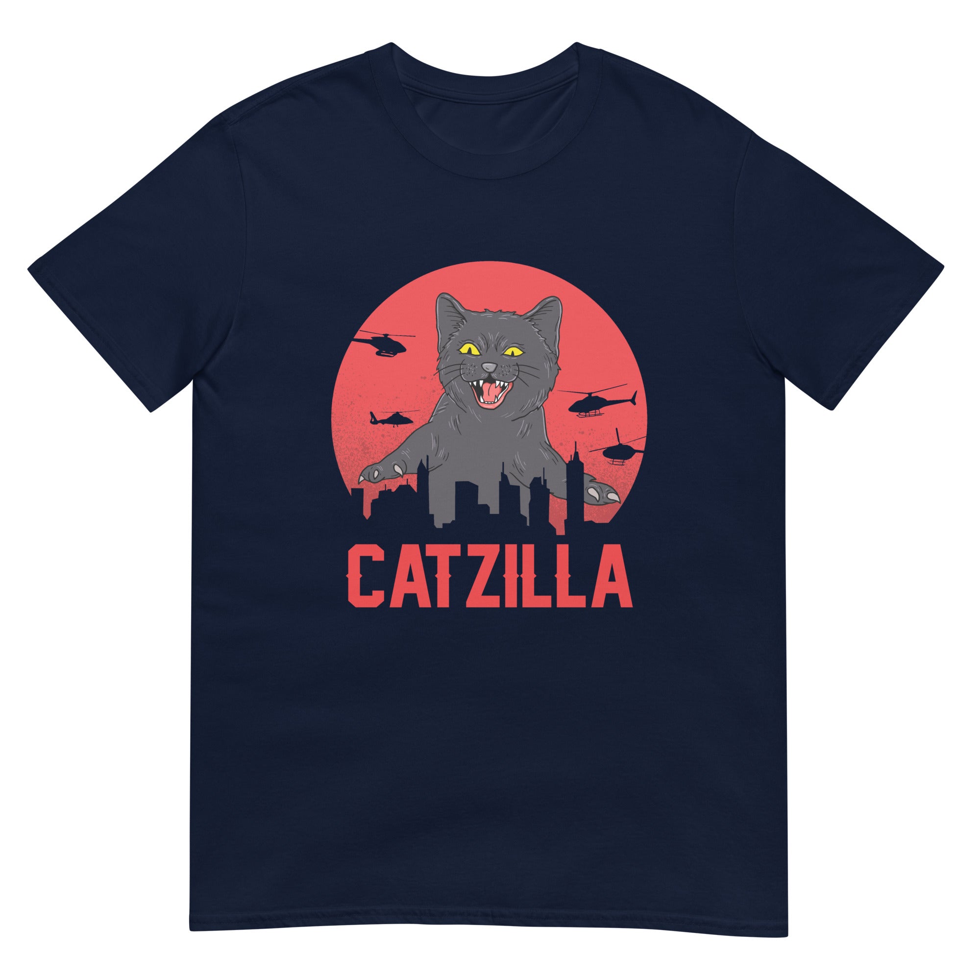 Catzilla Short-Sleeve Unisex T-Shirt