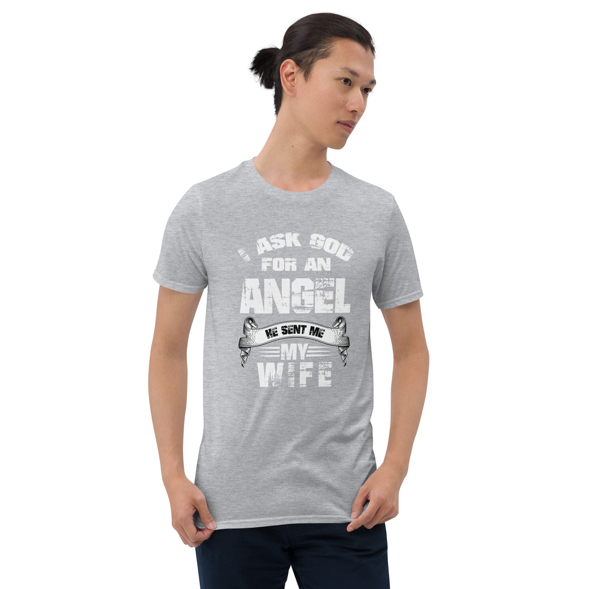My Wife is an Angel Short-Sleeve T-Shirt