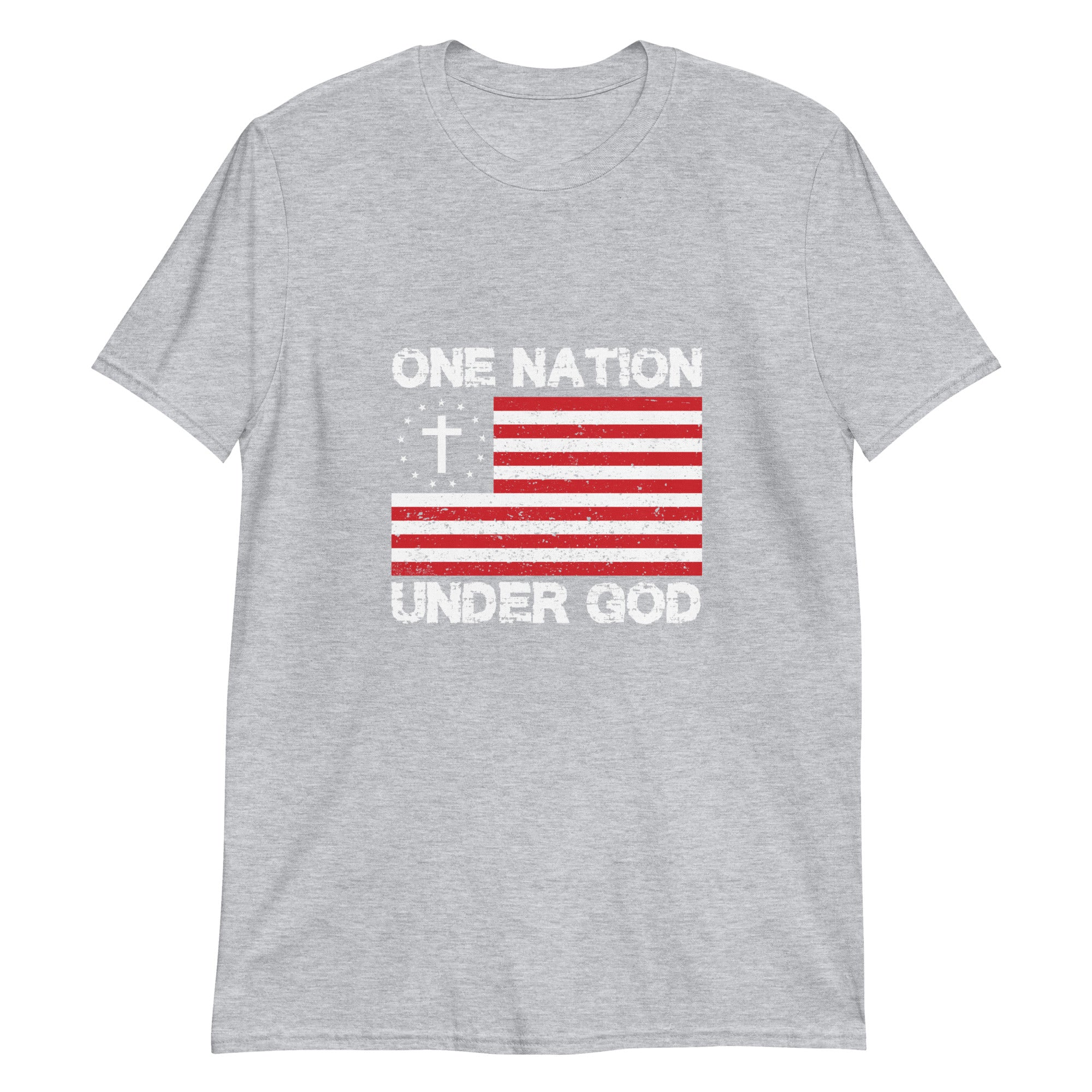 One Nation Under God Short-Sleeve Unisex T-Shirt