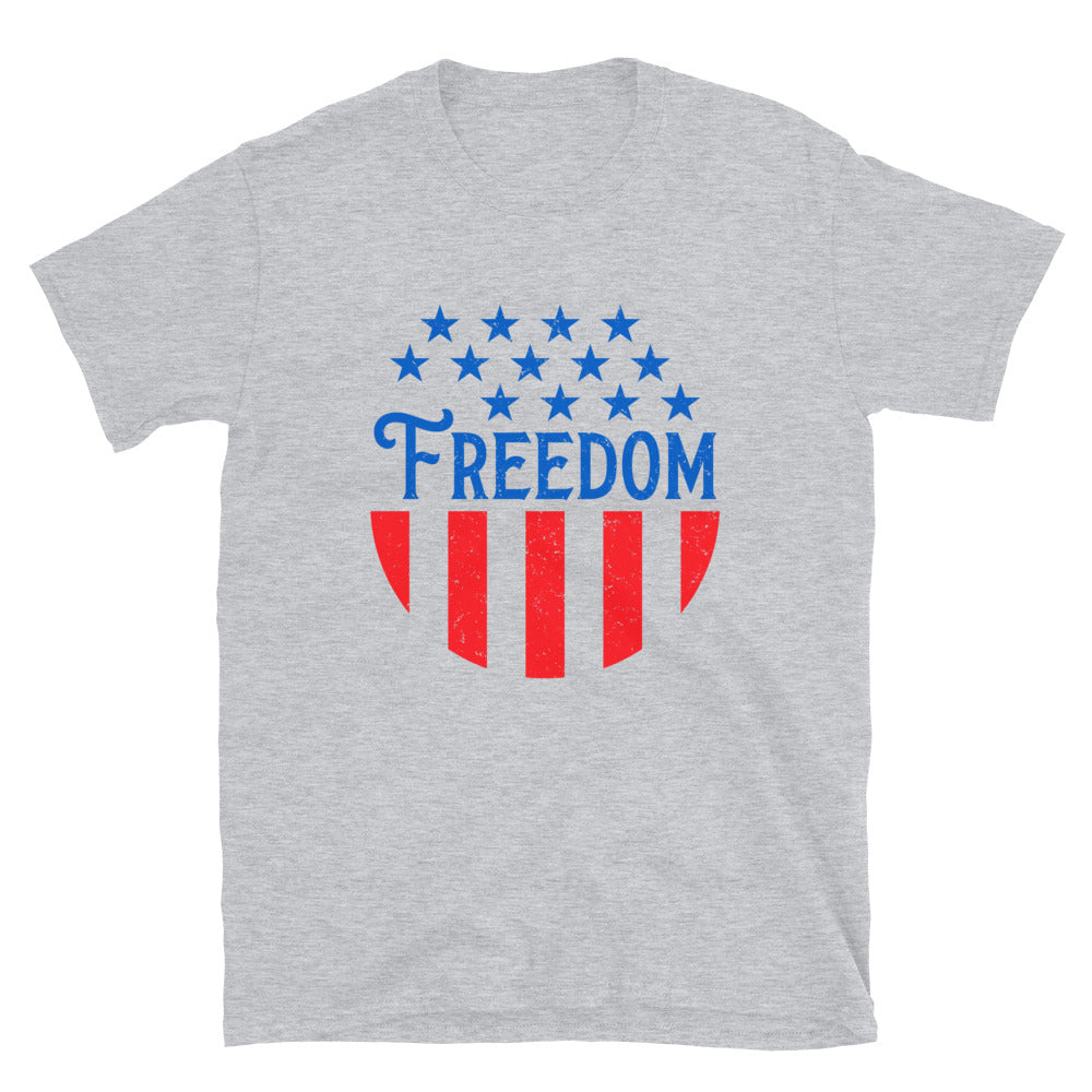 Freedom Shield Short-Sleeve Unisex T-Shirt