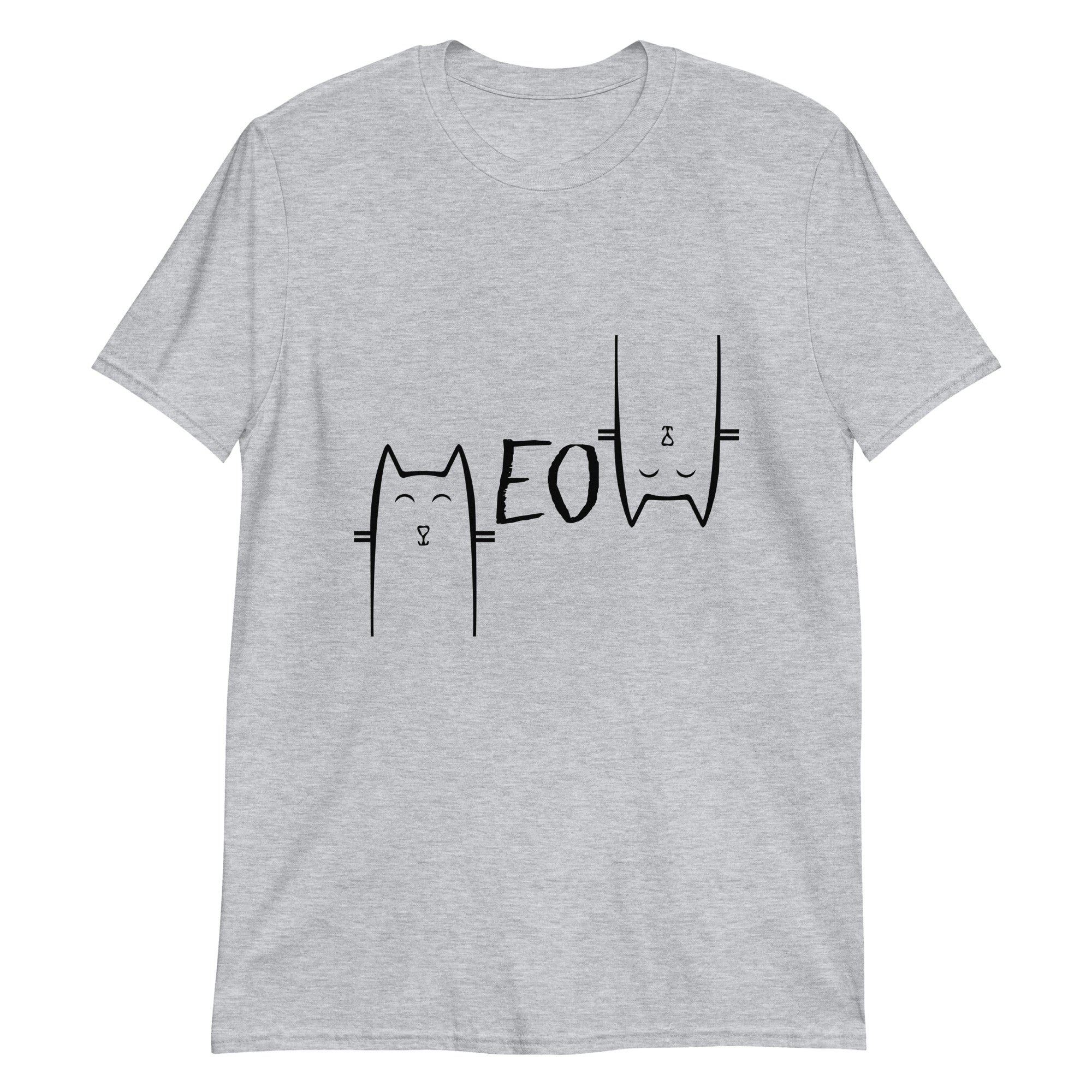 Meow Cat Short-Sleeve Unisex T-Shirt