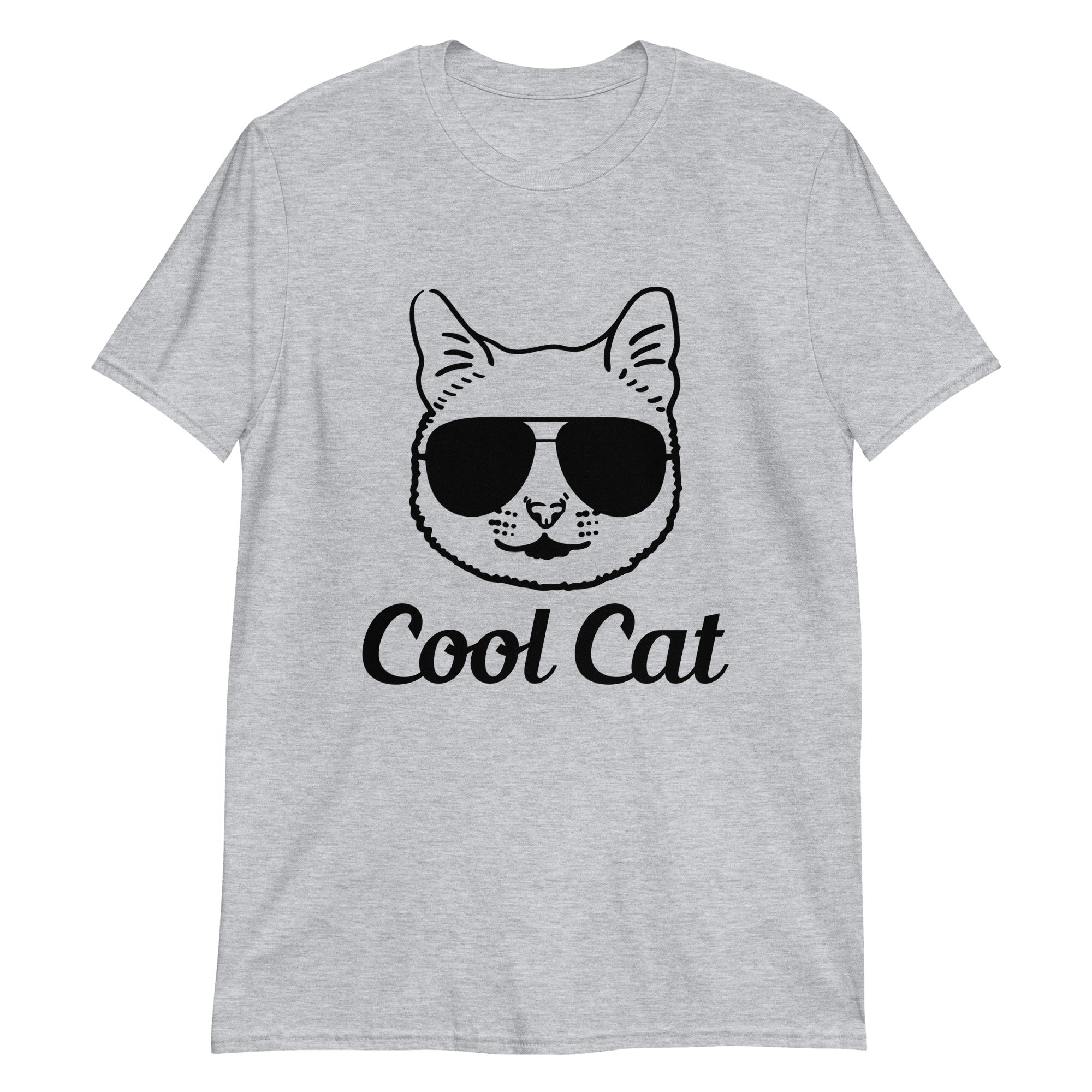 Cool Cat Short-Sleeve Unisex T-Shirt
