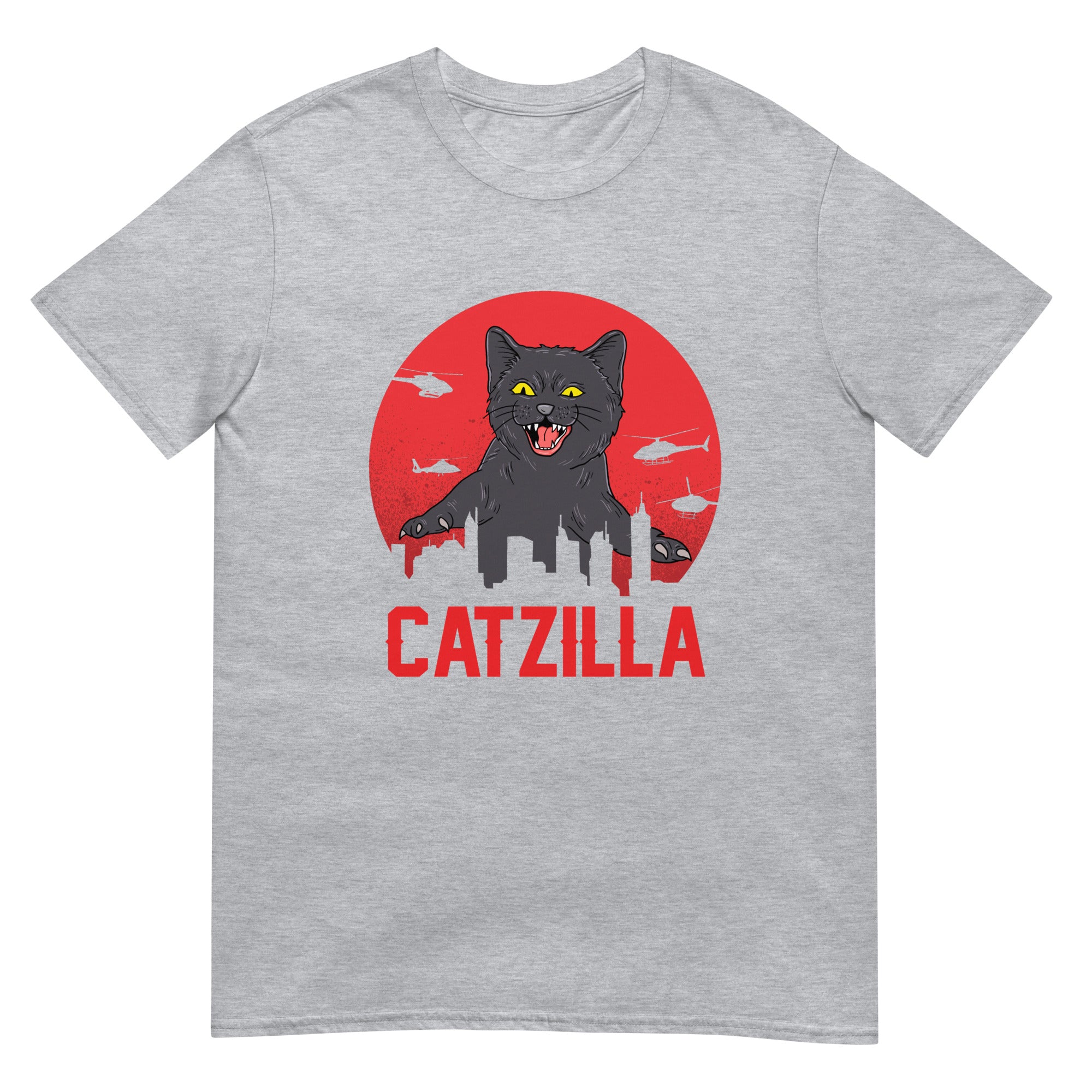Catzilla Short-Sleeve Unisex T-Shirt