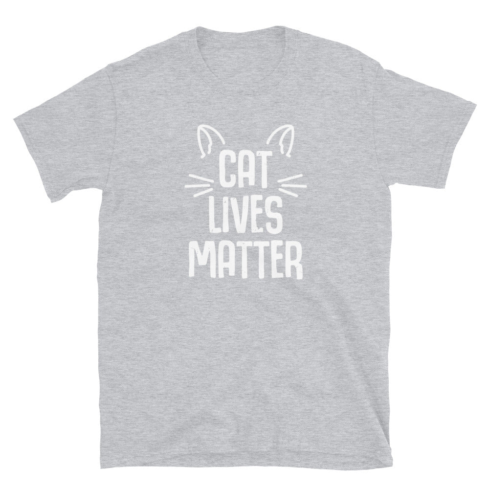 Cat Lives Matter Short-Sleeve Unisex T-Shirt