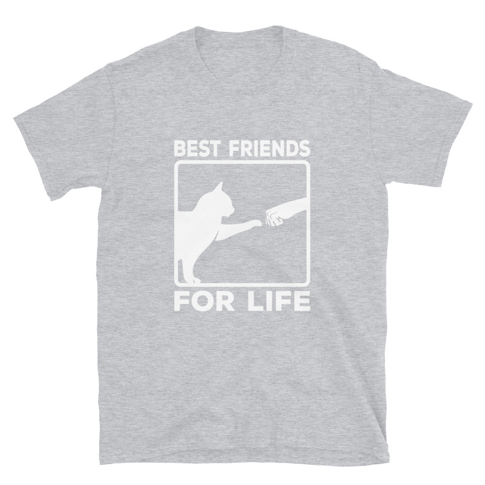 Best Friends for Life Short-Sleeve Unisex T-Shirt