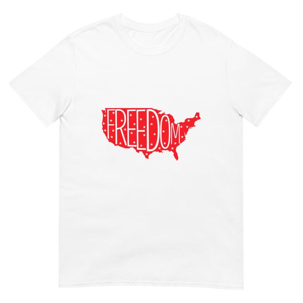 Freedom USA Short-Sleeve Unisex T-Shirt