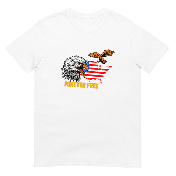 Forever Free Short-Sleeve Unisex T-Shirt