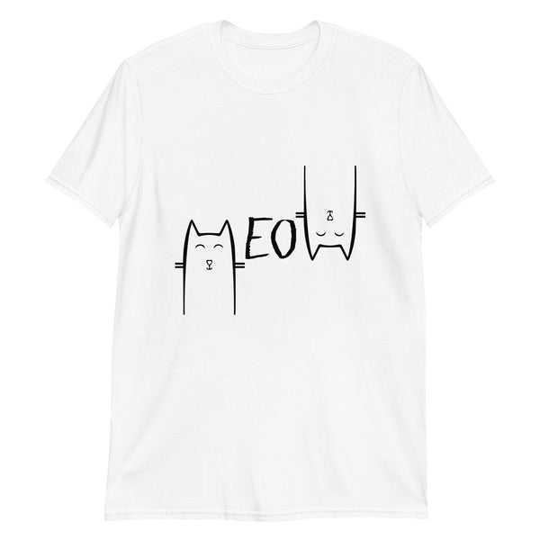 Meow Cat Short-Sleeve Unisex T-Shirt