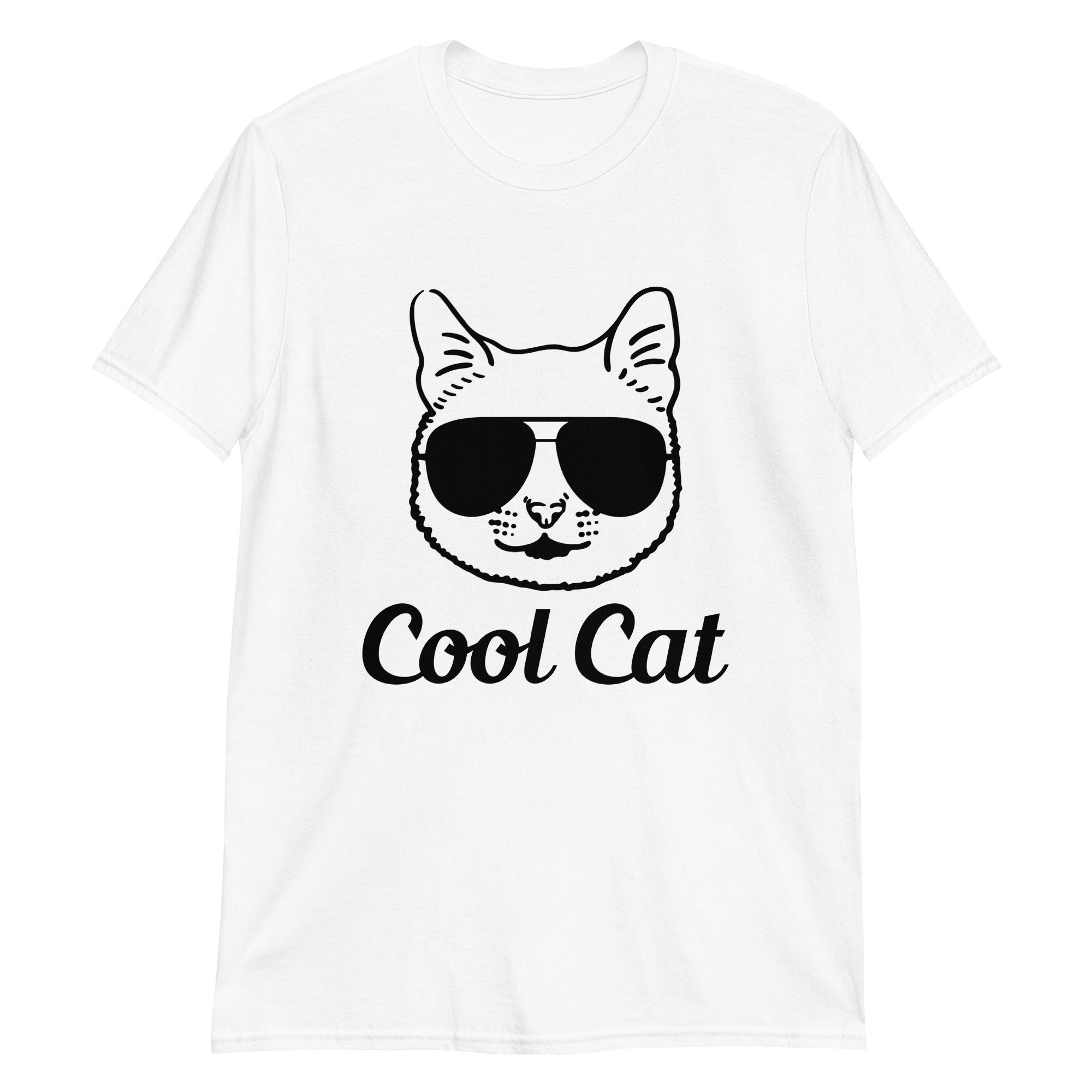 Cool Cat Short-Sleeve Unisex T-Shirt