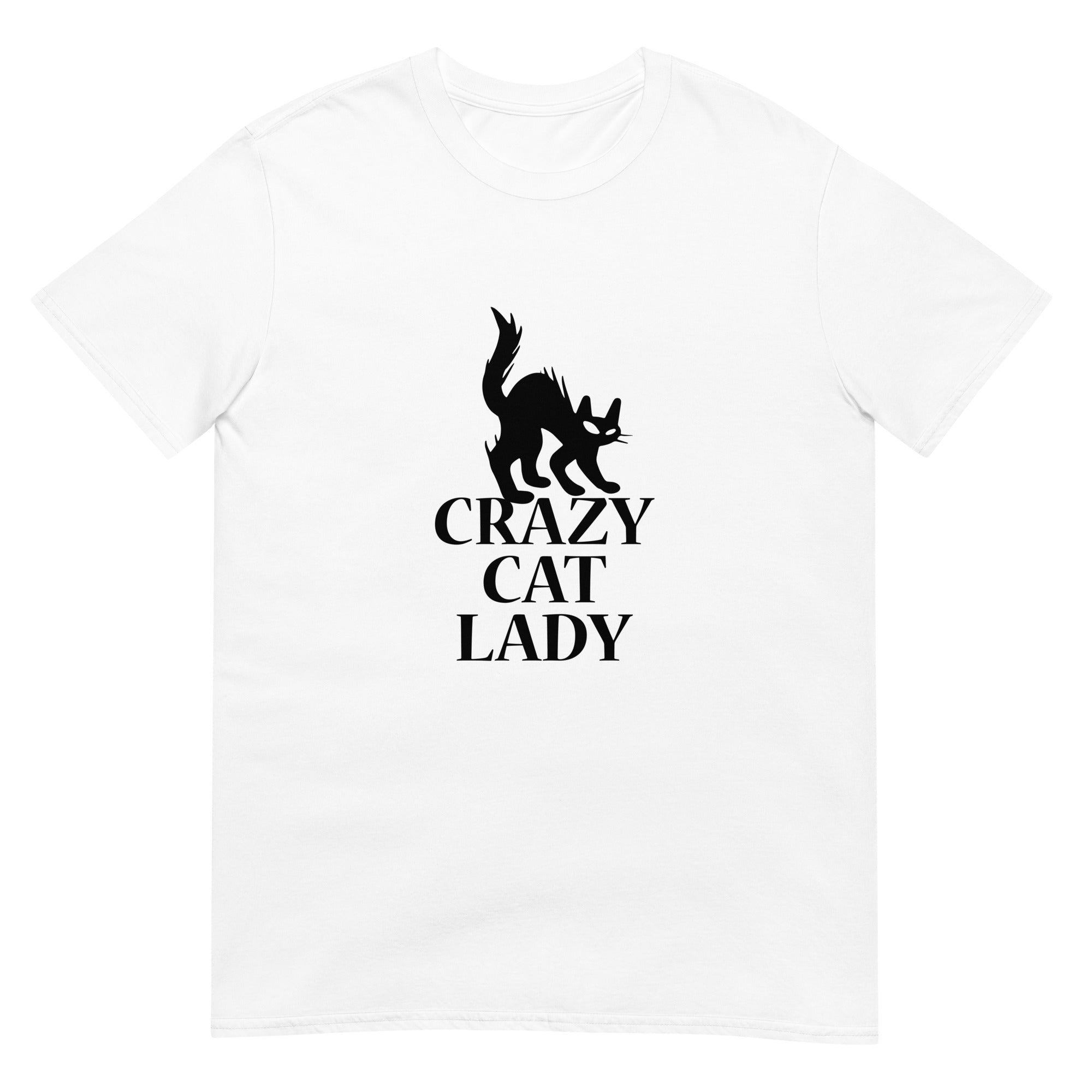 Crazy Cat Lady Short-Sleeve Unisex T-Shirt