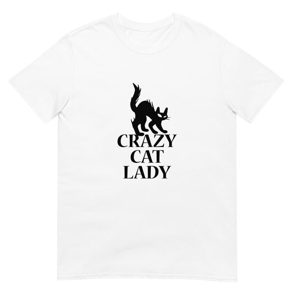 Crazy Cat Lady Short-Sleeve Unisex T-Shirt
