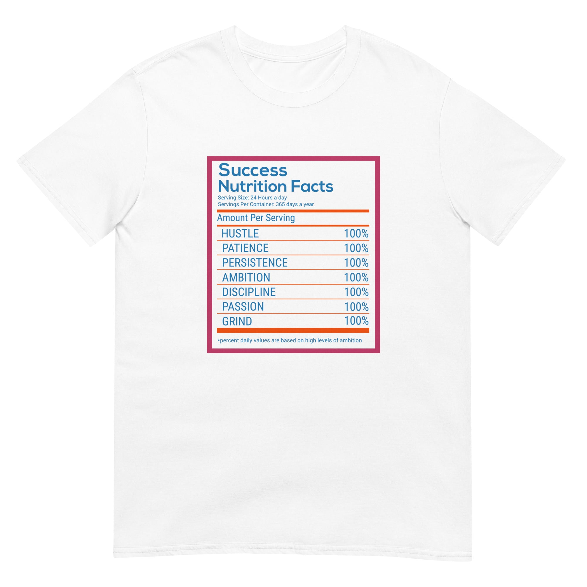 Success Facts Unisex T-Shirt