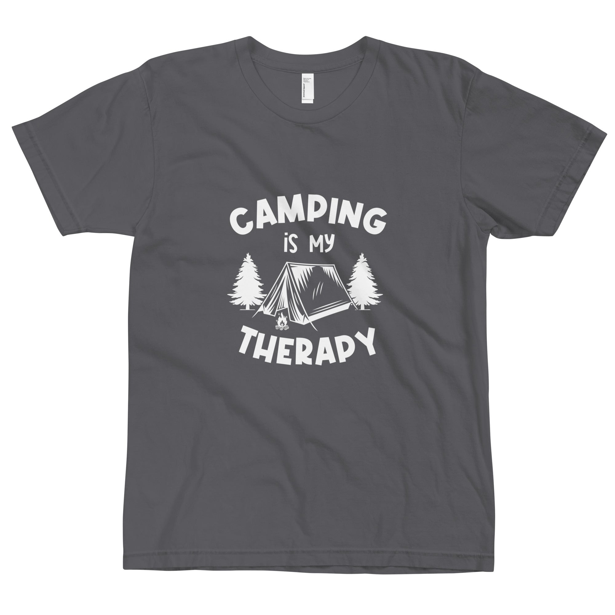 Camping is my Therapy Unisex T-Shirt