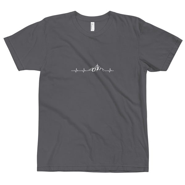 Mountain Heartbeat Unisex T-Shirt