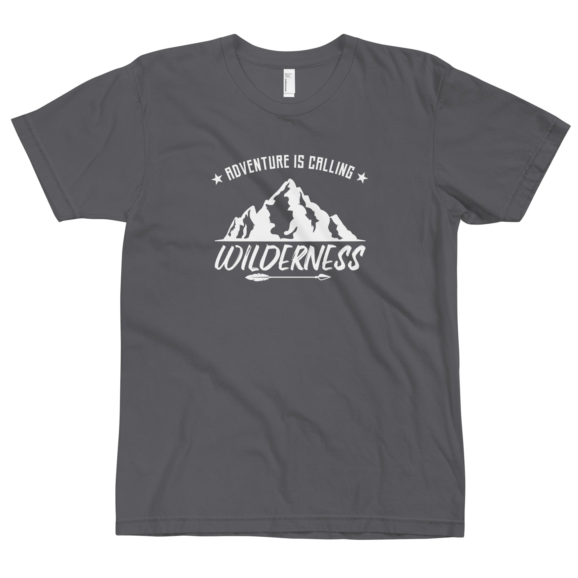 Aventure is Calling Wilderness Unisex -Shirt