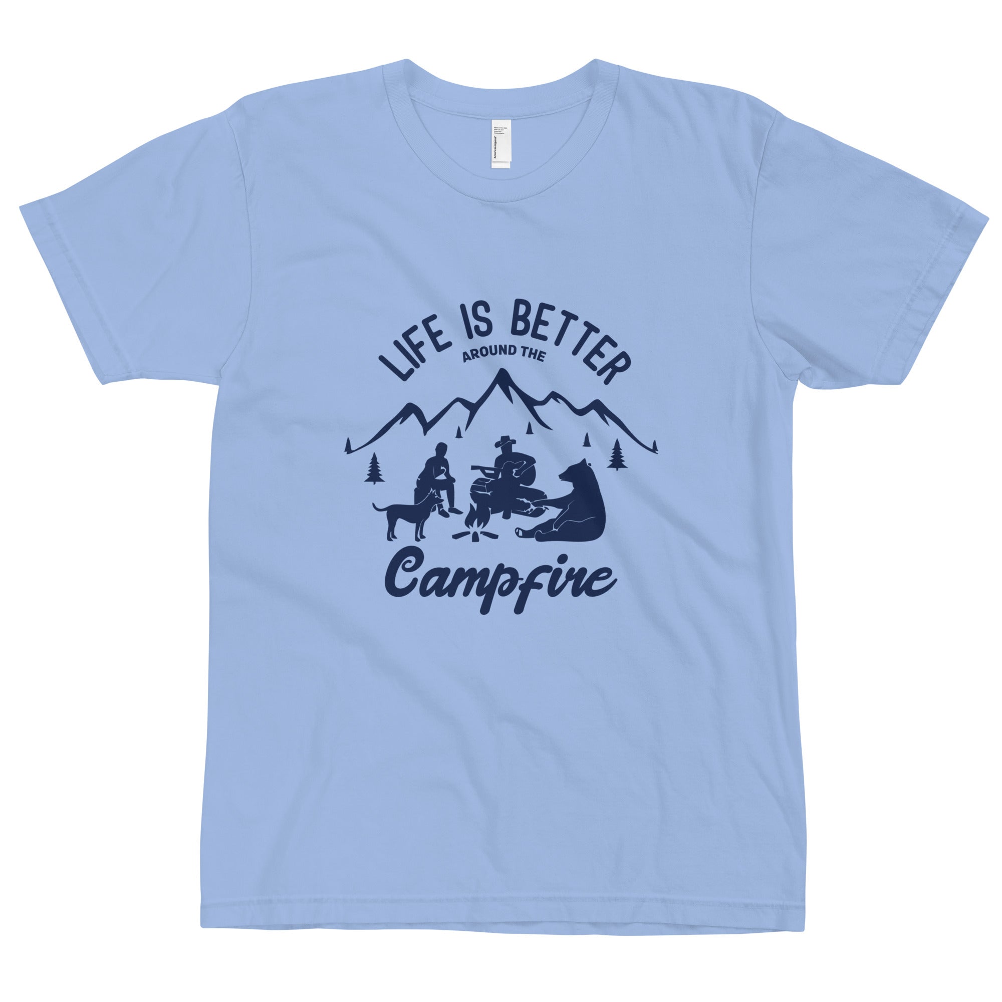 Life is Better Around the Campfire Unisex T-Shirt