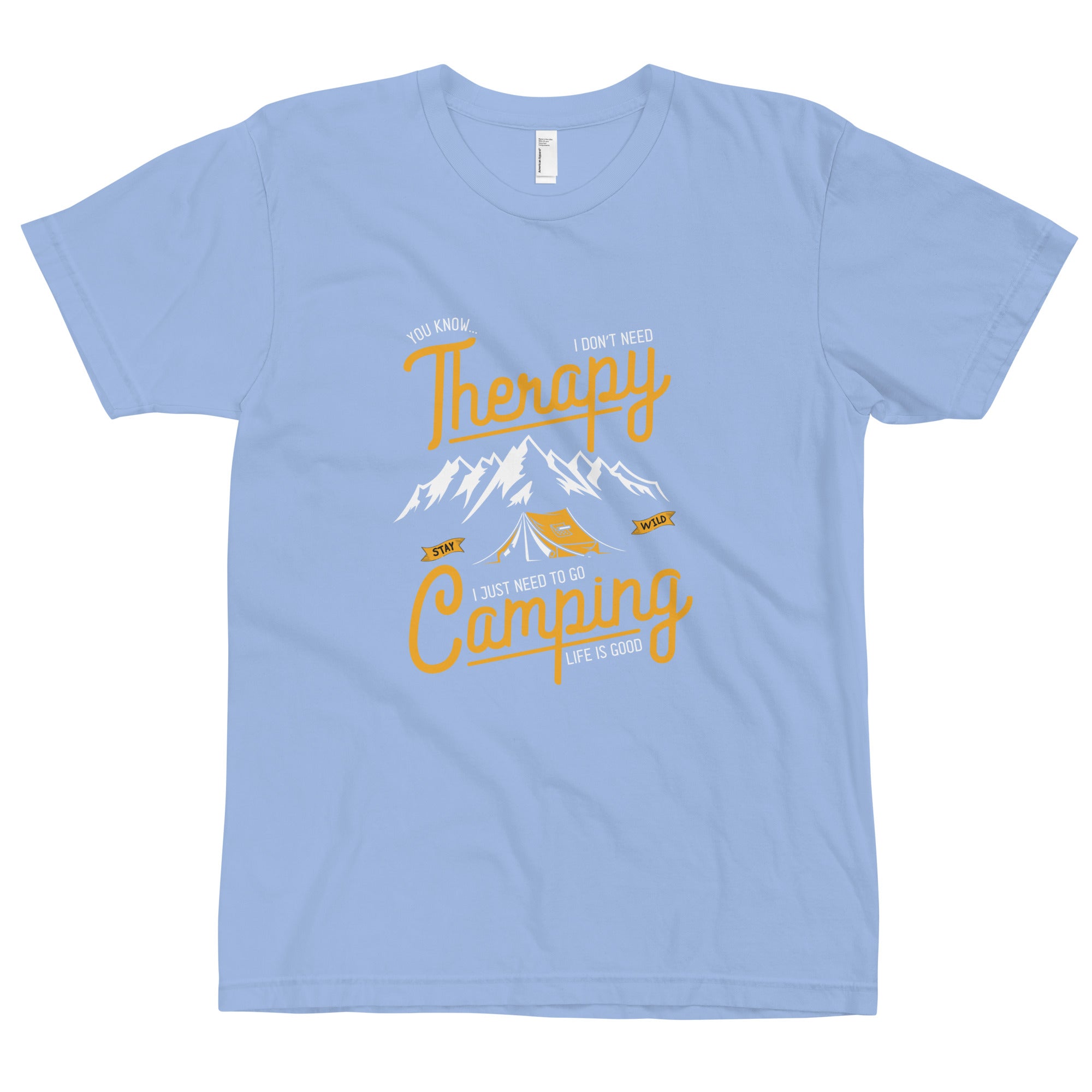 Camping Therapy Unisex T-Shirt