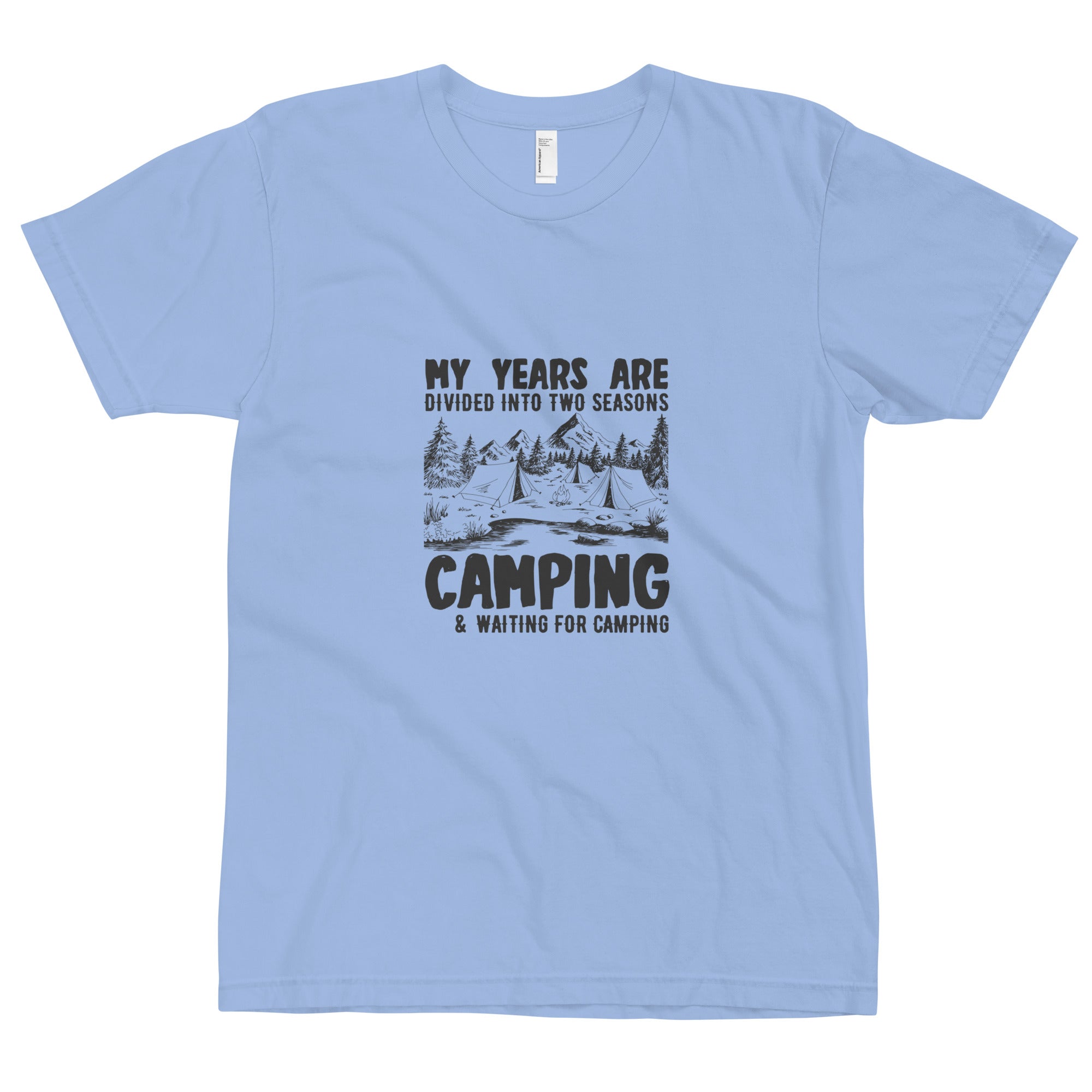 Waiting for Camping Unisex T-Shirt