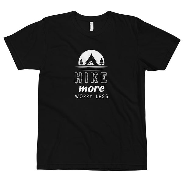 Hike More Worry Less Unisex T-Shirt