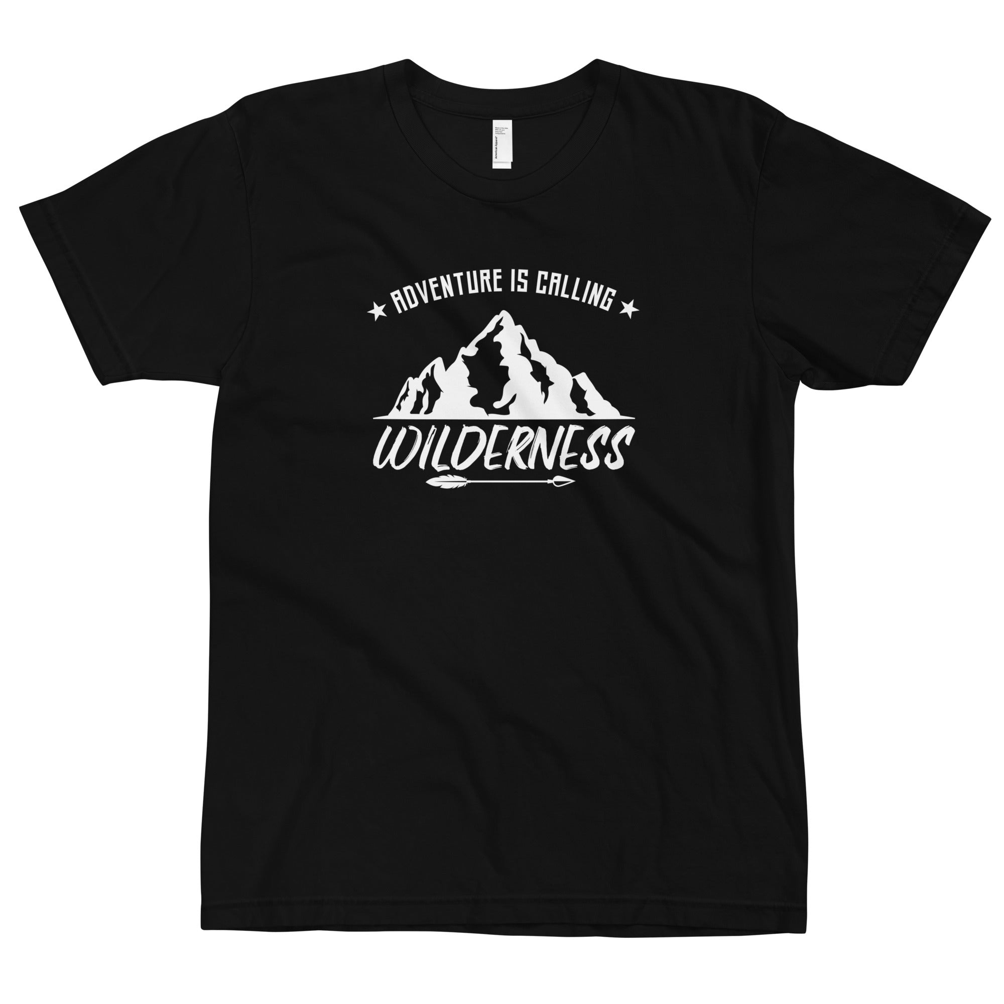 Aventure is Calling Wilderness Unisex -Shirt