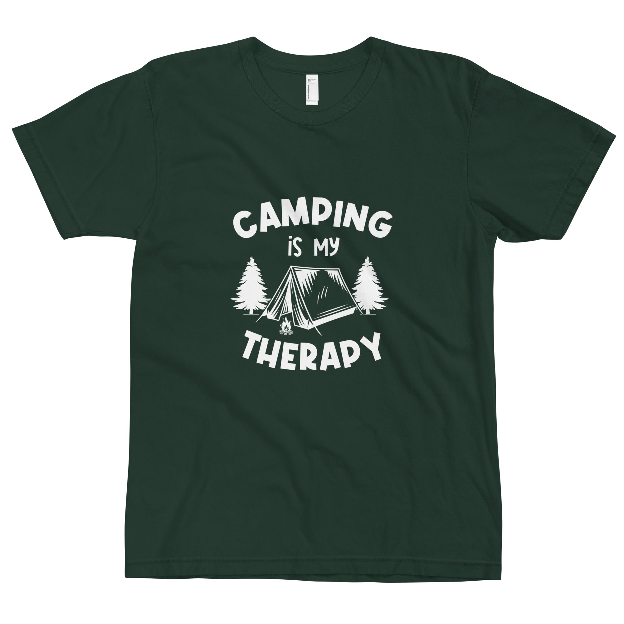 Camping is my Therapy Unisex T-Shirt