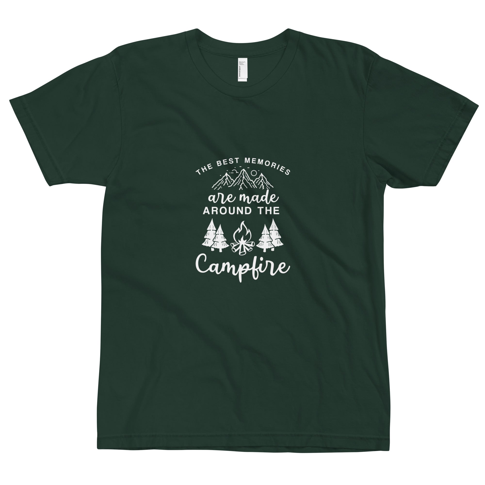 Best Memories Campfire Unisex T-Shirt