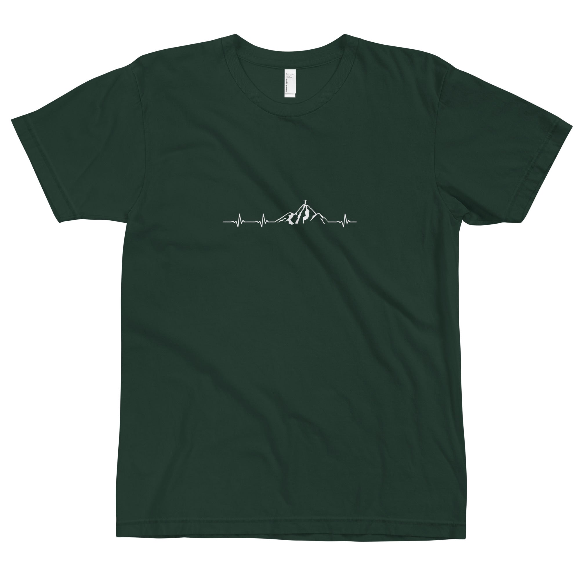 Mountain Heartbeat Unisex T-Shirt