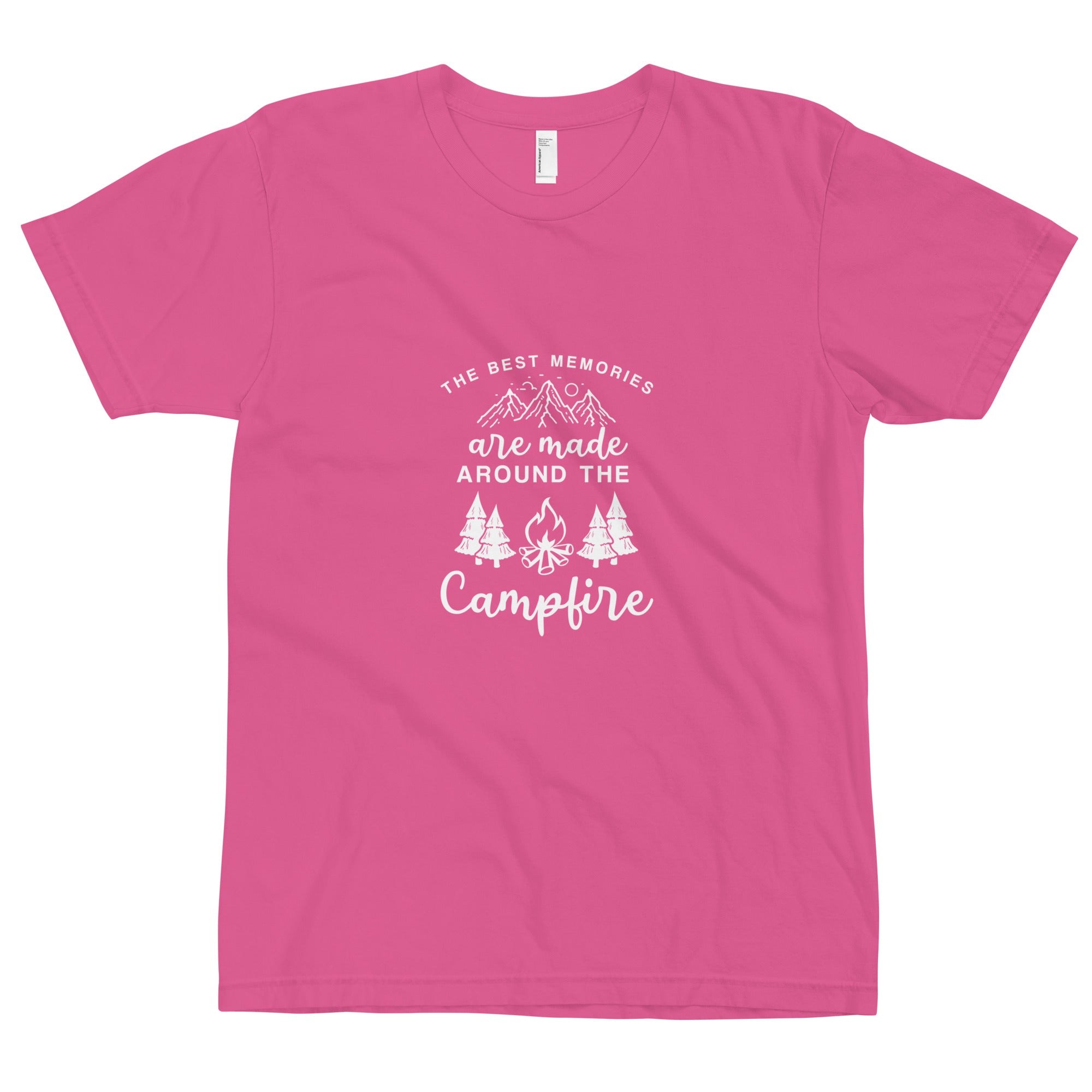 Best Memories Campfire Unisex T-Shirt